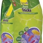 TetraPond Pond Sticks fish food for goldfish and koi healthy nutrition clear water