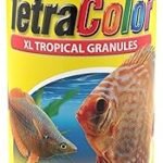 TetraColor XL tropical granules fish food with natural color enhancer 10.58 oz