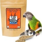 Harrison's Bird Foods High Potency Fine Organic Non-GMO Bird Food 1lb