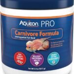 Aqueon PRO Pellet Fish Food Carnivore Formula 4.5 oz for Aquarium Fish