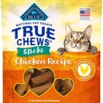 Blue Buffalo True Chews Natural Cat Treats - Chicken Recipe, Meaty & Savory, 3 oz