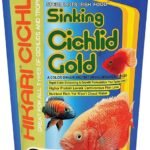 Hikari 12-Ounce Sinking Cichlid Gold Pellets Mini