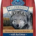 Blue Buffalo Wilderness Rocky Mountain High-Protein Adult Dry Dog Food Red Meat 4.5lb