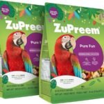 ZuPreem Pure Fun Bird Food for Large Birds 2 lb (Pack of 2) - Variety Blend of Fruit, FruitBlend Pellets, Vegetables, Nuts for Amazons, Macaws, Cockatoos
