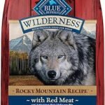 Blue Buffalo Wilderness Rocky Mountain High-Protein Adult Dry Dog Food Red Meat 24lb