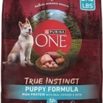 Purina ONE True Instinct High Protein Puppy Food with Real Chicken and Duck 27.5 lb bag