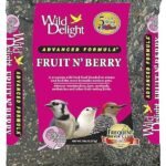 Wild Delight Fruit N' Berry Bird Food 5 lb – Nutritious Fruit and Berry Blend for Wild Birds