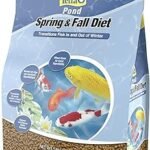 TetraPond Spring and Fall Diet pond fish food for goldfish and koi 3.08 lbs 7 L