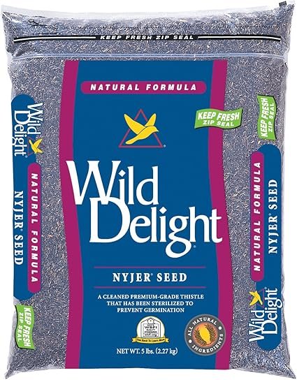 Wild Delight Nyjer Seed 5 lb