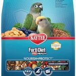 Kaytee Forti-Diet Pro Health Nourish & Protect Conure Lovebird Food 4lb