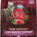 Purina One True Instinct Lean Muscle Support High Protein Dog Food 15 lb