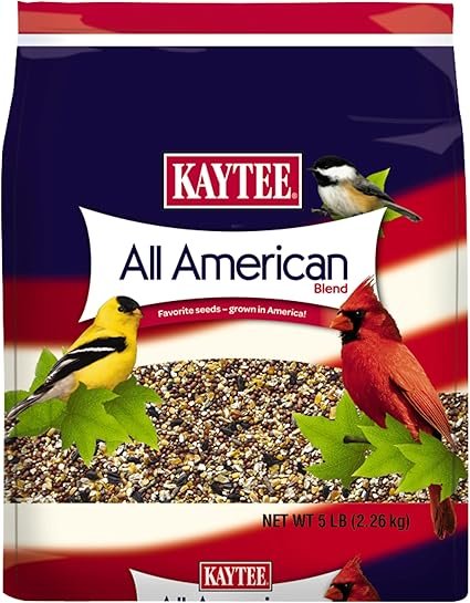 Kaytee All American Wild Bird Food Seed Blend 5lb