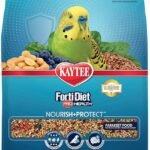 Kaytee Forti-Diet Pro Health Nourish & Protect Parakeet Food 2lb