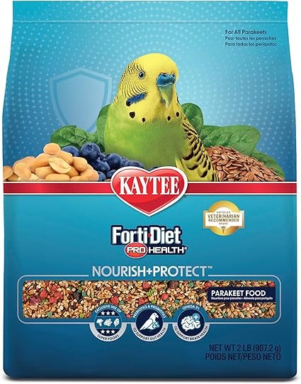 Kaytee Forti-Diet Pro Health Nourish & Protect Parakeet Food 2lb
