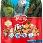 Kaytee Fiesta Parrot Food Nutritious Fun Blend 4.5lb
