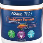 Aqueon Pro Foods Herbivore Formula 5.0 oz for Aquarium Fish