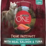Purina ONE True Instinct High Protein Dog Food with Salmon and Tuna 27.5 lb