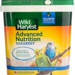 Wild Harvest Advanced Nutrition Diet for Parakeets Seed Grain Mix 4.5lb