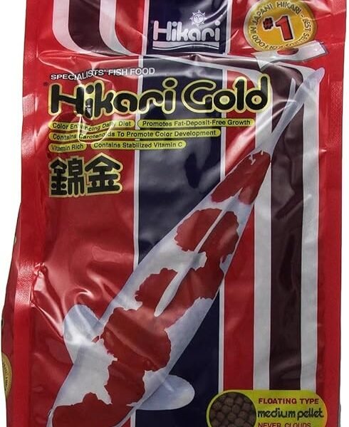 Hikari USA Inc 02370 Gold Fish Food 4.4 lb Medium