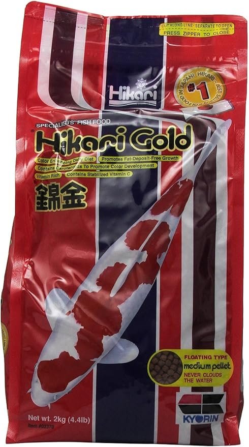 Hikari USA Inc 02370 Gold Fish Food 4.4 lb Medium