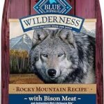 Blue Buffalo Wilderness Rocky Mountain Recipe High-Protein Large Breed Adult Dry Dog Food with Bison and Wholesome Grains - 22 lb