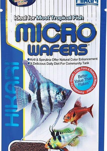 Hikari Micro Wafers Fish Food 1.58-Ounce