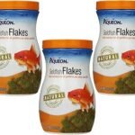 Aqueon 3 Pack Goldfish Flakes 7.12 oz Each – Premium Nutrition for Goldfish