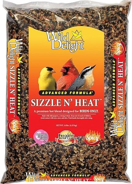 Wild Delight D&D Commodities Sizzlenheat Bird Food 14 lbs