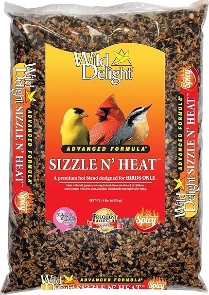 Wild Delight D&D Commodities Sizzlenheat Bird Food 14 lbs