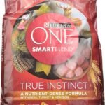 Purina ONE High Protein Natural Dry Dog Food SmartBlend True Instinct with Real Turkey and Venison 4 pack 3.8 lb bags