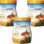 Aqueon 3 Pack Goldfish Granules 5.8 oz Each – Premium Nutrition for Goldfish
