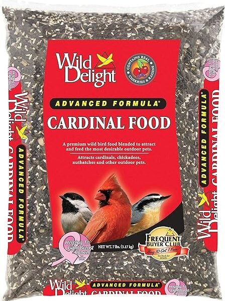 Wild Delight Cardinal Food 7 lbs