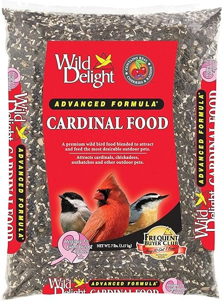 Wild Delight Cardinal Food 7 lbs