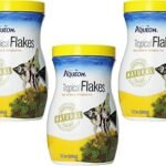 Aqueon Tropical Flakes 7.12 oz Each (Pack of 3) – Premium Food for Tropical Fish